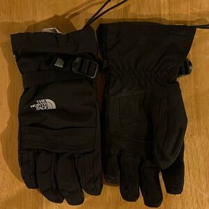 Boys winter gloves - black